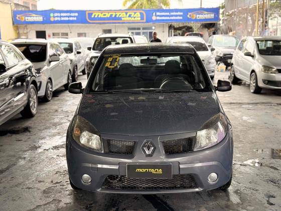 RENAULT SANDERO 1.6 EXPRESSION 8V FLEX 4P MANUAL RENAULT SANDERO 1.6 EXPRESSION 8V FLEX 4P MANUAL